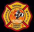 Lorton Fire House #19 Logo